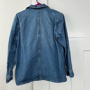 Madewell Denim Chore Jacket - Size Small